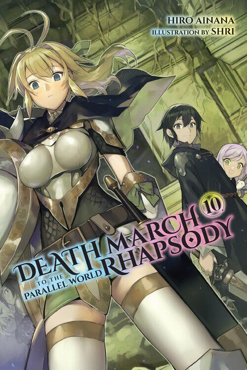 Новелла Death March to the Parallel World Rhapsody Novel Volume 10
Новелла Death March to the Parallel World Rhapsody Novel Volume 10