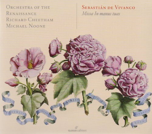 CD диск Vivanco: Missa in Manus Tuas
CD диск Vivanco: Missa in Manus Tuas