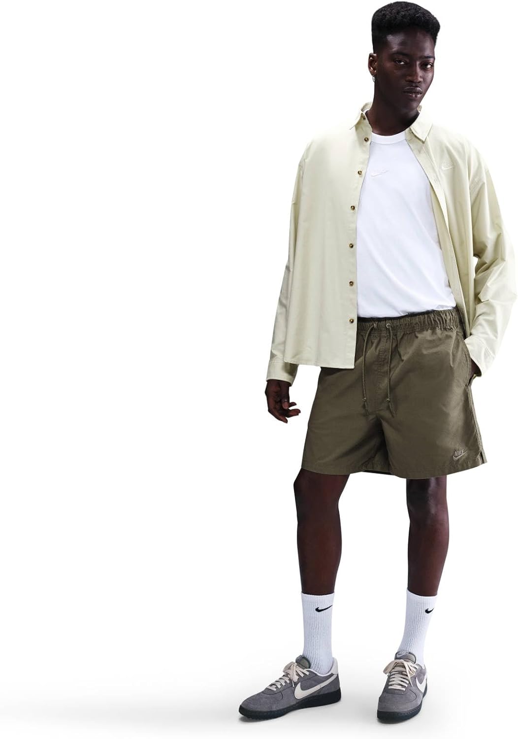 Мужская спортивная одежда Nike, Medium Olive/Medium Olive
Мужская спортивная одежда Nike, Medium Olive/Medium Olive