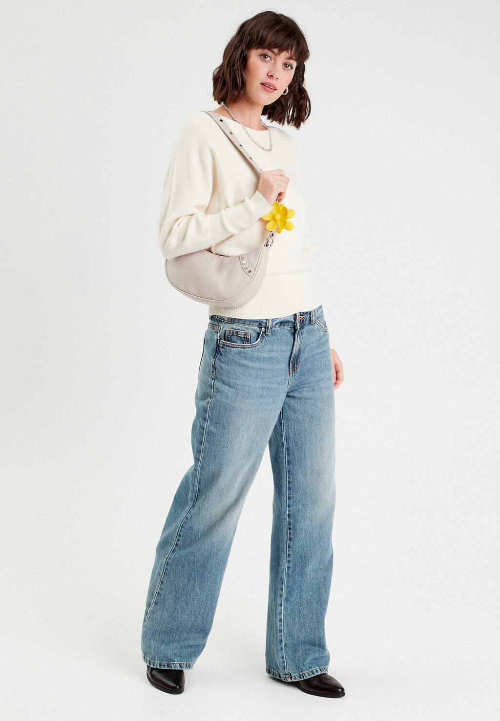 Джемпер MIT FLEDERMAUSÄRMELN Cache Cache, молочный
Джемпер MIT FLEDERMAUSÄRMELN Cache Cache, молочный