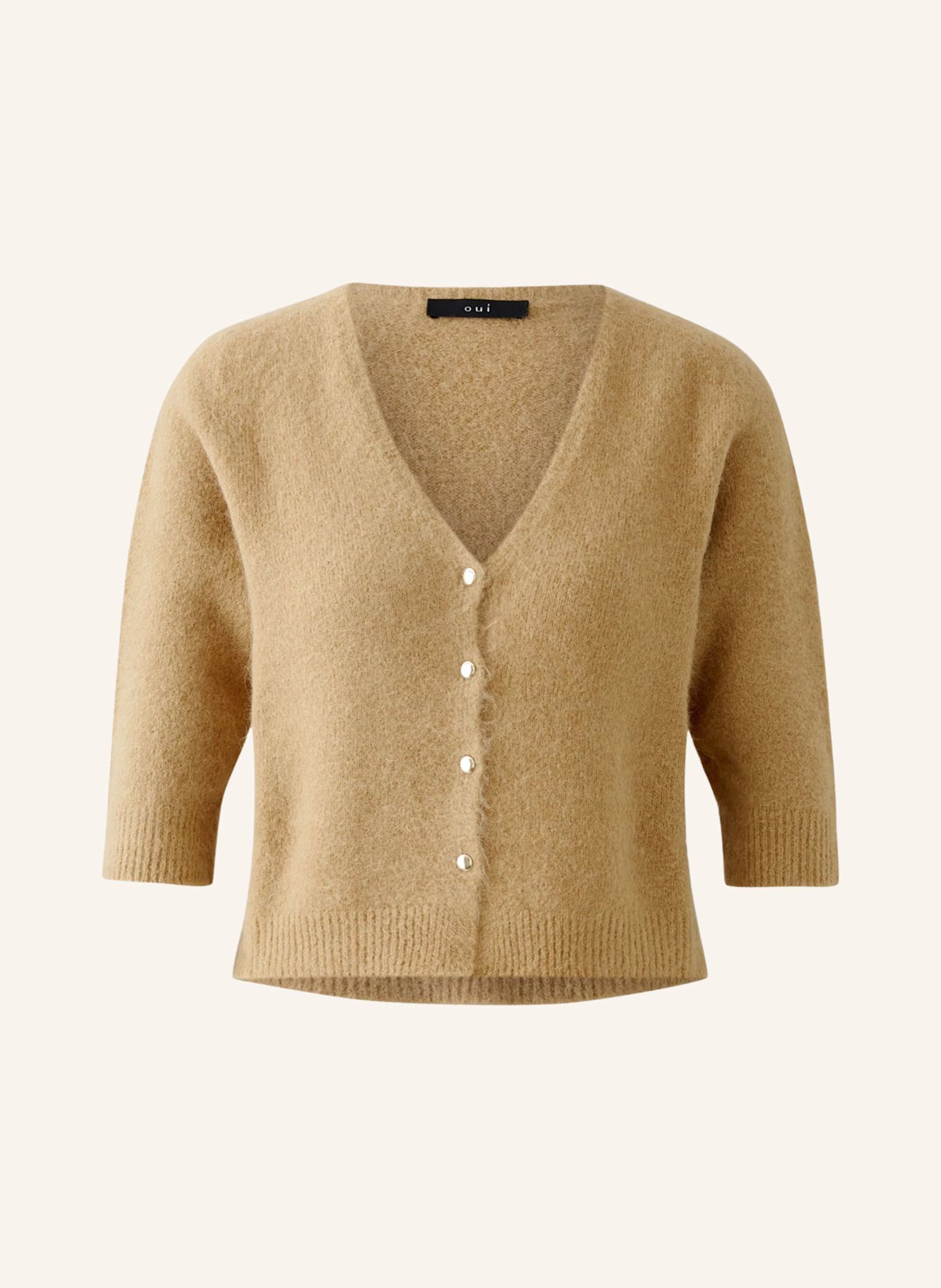 Кардиган Oui, коричневый
Кардиган Oui, коричневый