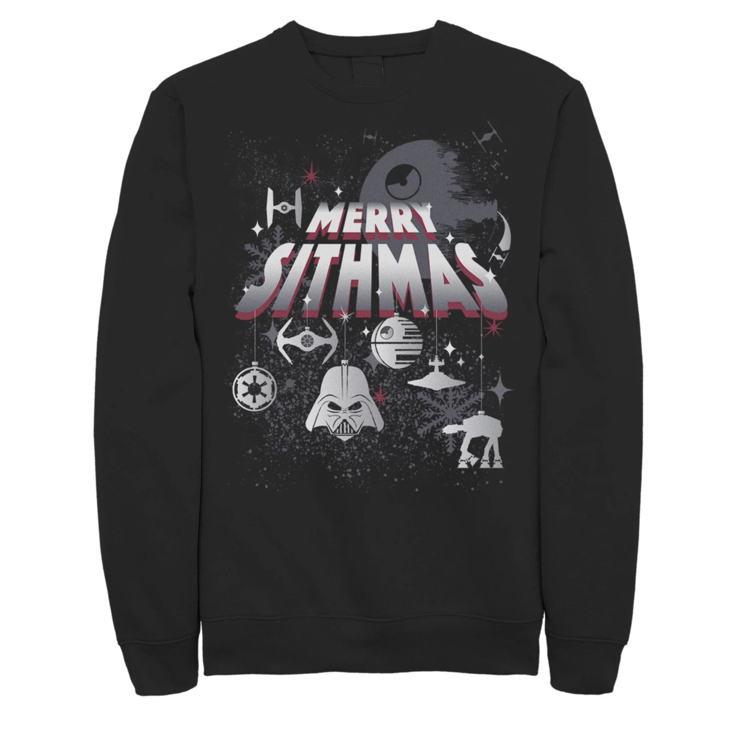 Мужской свитшот с орнаментом Merry Sithmas Star Wars
Мужской свитшот с орнаментом Merry Sithmas Star Wars