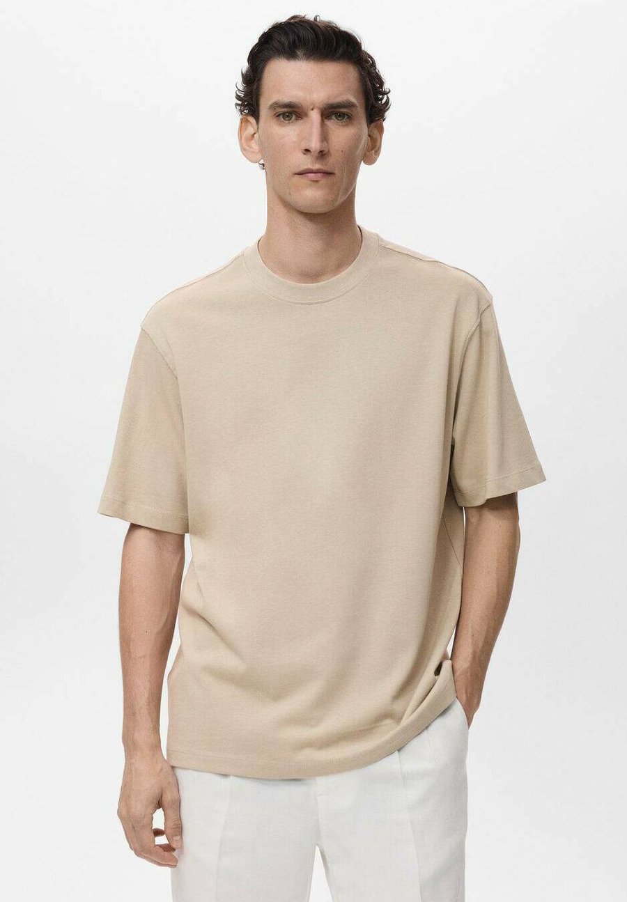 Футболка Mango Basic T-shirt, Beige
Футболка Mango Basic T-shirt, Beige