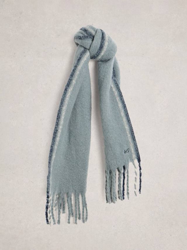 Шелковый прямоугольный шарф Shelly White Stuff
Шелковый прямоугольный шарф Shelly White Stuff