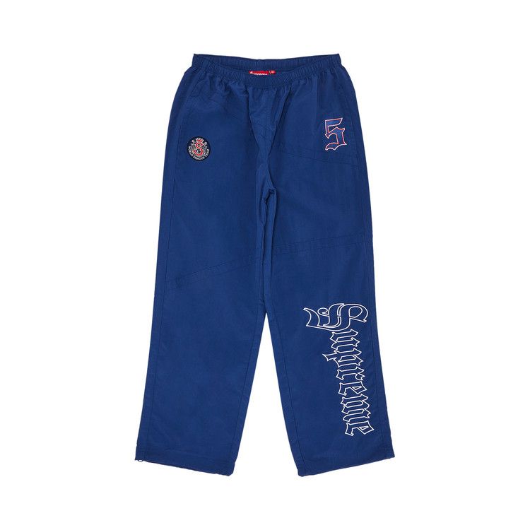Брюки Supreme Old English Track Pant, Light Navy
Брюки Supreme Old English Track Pant, Light Navy