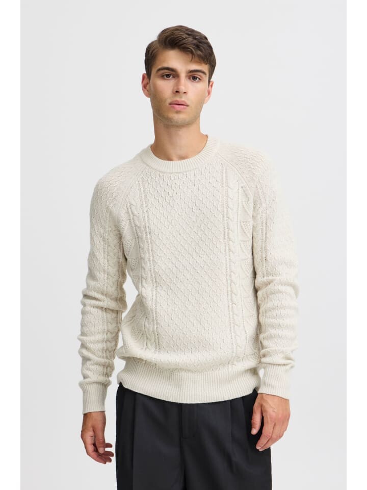 Пуловер CASUAL FRIDAY Strick, белый
Пуловер CASUAL FRIDAY Strick, белый