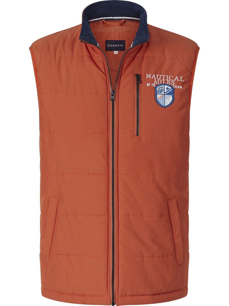 Жилет BABISTA Fioreverta, цвет Lobster 
Жилет BABISTA Fioreverta, цвет Lobster
