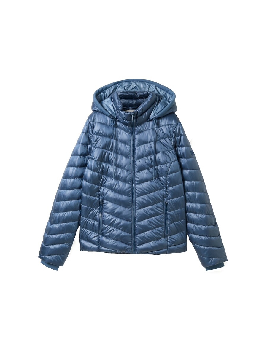 Межсезонная куртка TOM TAILOR, темно-синий
Межсезонная куртка TOM TAILOR, темно-синий