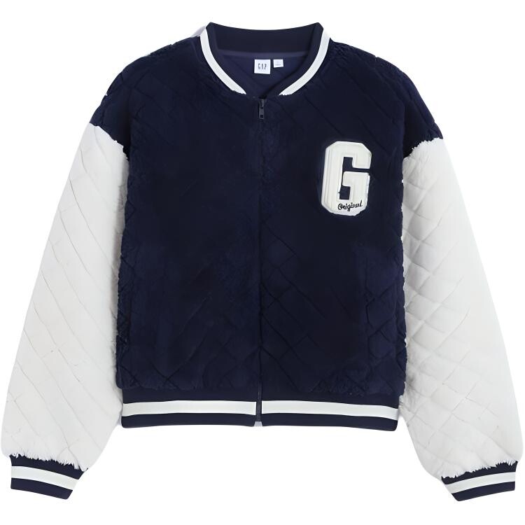 Бейсбольная майка женская темно-синяя Gap
Бейсбольная майка женская темно-синяя Gap