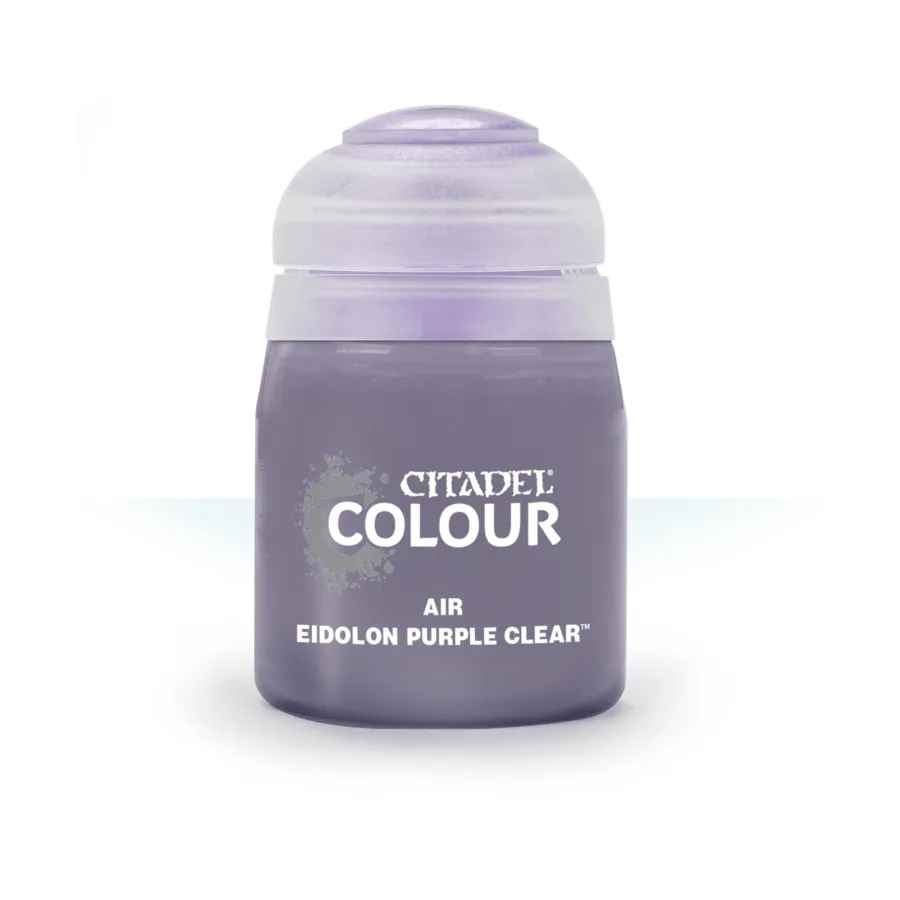 Эйдолон Фиолетовый Прозрачный, Citadel Paints - Air (2019 Range) 
Эйдолон Фиолетовый Прозрачный, Citadel Paints - Air (2019 Range)