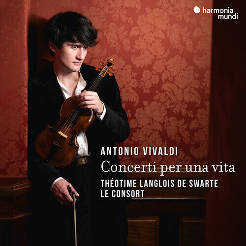 CD диск Theotime Langlois De Swarte & Le Consort: Vivaldi: Concerti Per Una Vita
CD диск Theotime Langlois De Swarte & Le Consort: Vivaldi: Concerti Per Una Vita