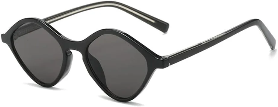 Ретро-солнцезащитные очки в форме маленького многоугольника для женщин и мужчин, панк-очки, солнцезащитные очки с защитой от УФ-излучения UV400 HDUBFY, Black
Ретро-солнцезащитные очки в форме маленького многоугольника для женщин и мужчин, панк-очки, солнцезащитные очки с защитой от УФ-излучения UV400 HDUBFY, Black