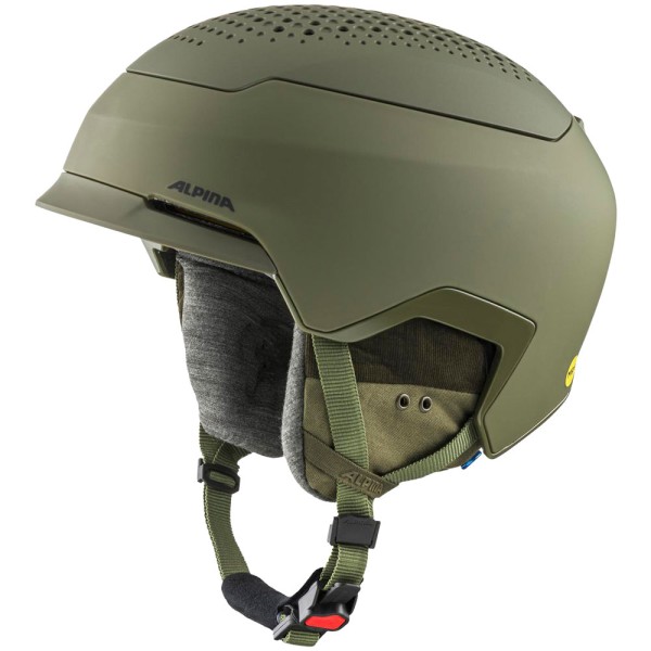 Горнолыжный шлем Banff MIPS Alpina, зеленый
Горнолыжный шлем Banff MIPS Alpina, зеленый