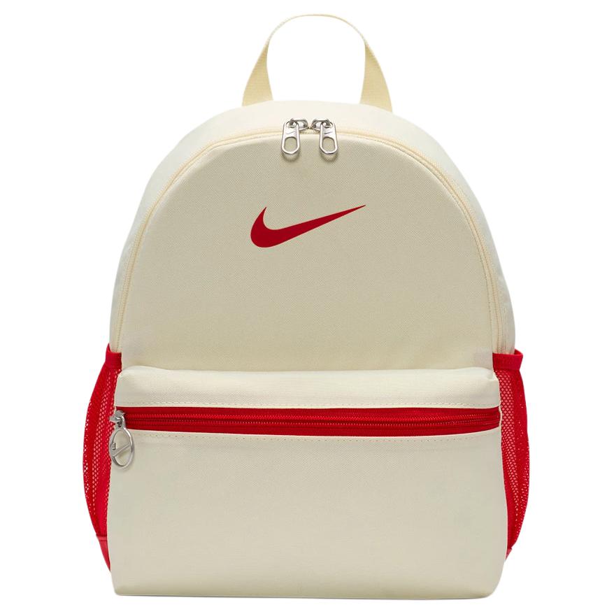 Nike Детский мини-рюкзак из полиэстера кремово-красный, Cream & Red
Nike Детский мини-рюкзак из полиэстера кремово-красный, Cream & Red
