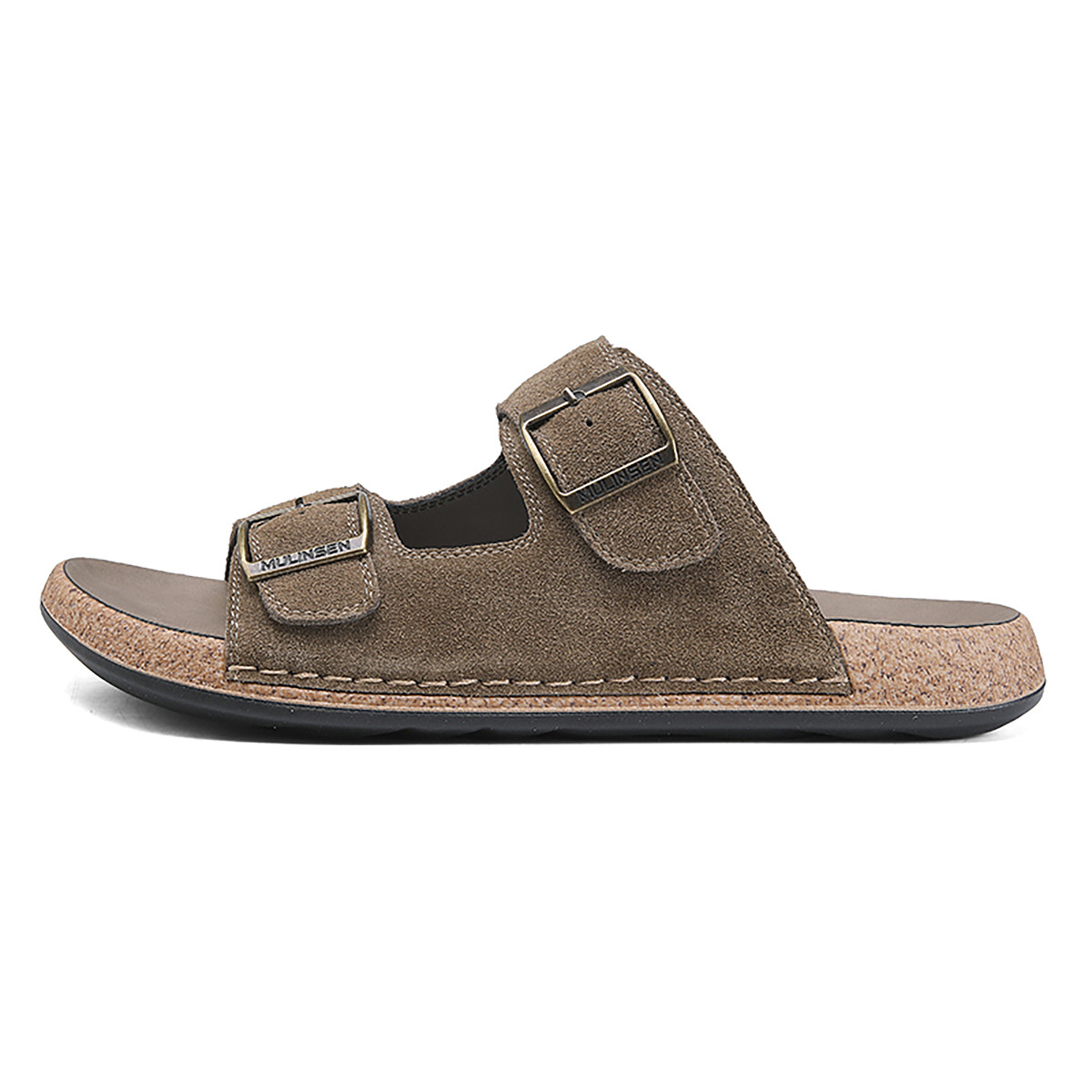 Тапочки-слайды мужские Mulinsen, Khaki
Тапочки-слайды мужские Mulinsen, Khaki