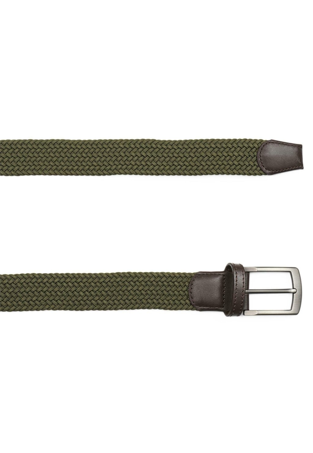 Плетеный ремень JASLEN, хаки
Плетеный ремень JASLEN, хаки