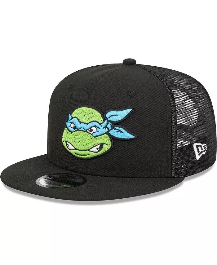 Мужская черная бейсболка Snapback Teenage Mutant Ninja Turtles Angry Leonardo Trucker 9FIFTY New Era
Мужская черная бейсболка Snapback Teenage Mutant Ninja Turtles Angry Leonardo Trucker 9FIFTY New Era