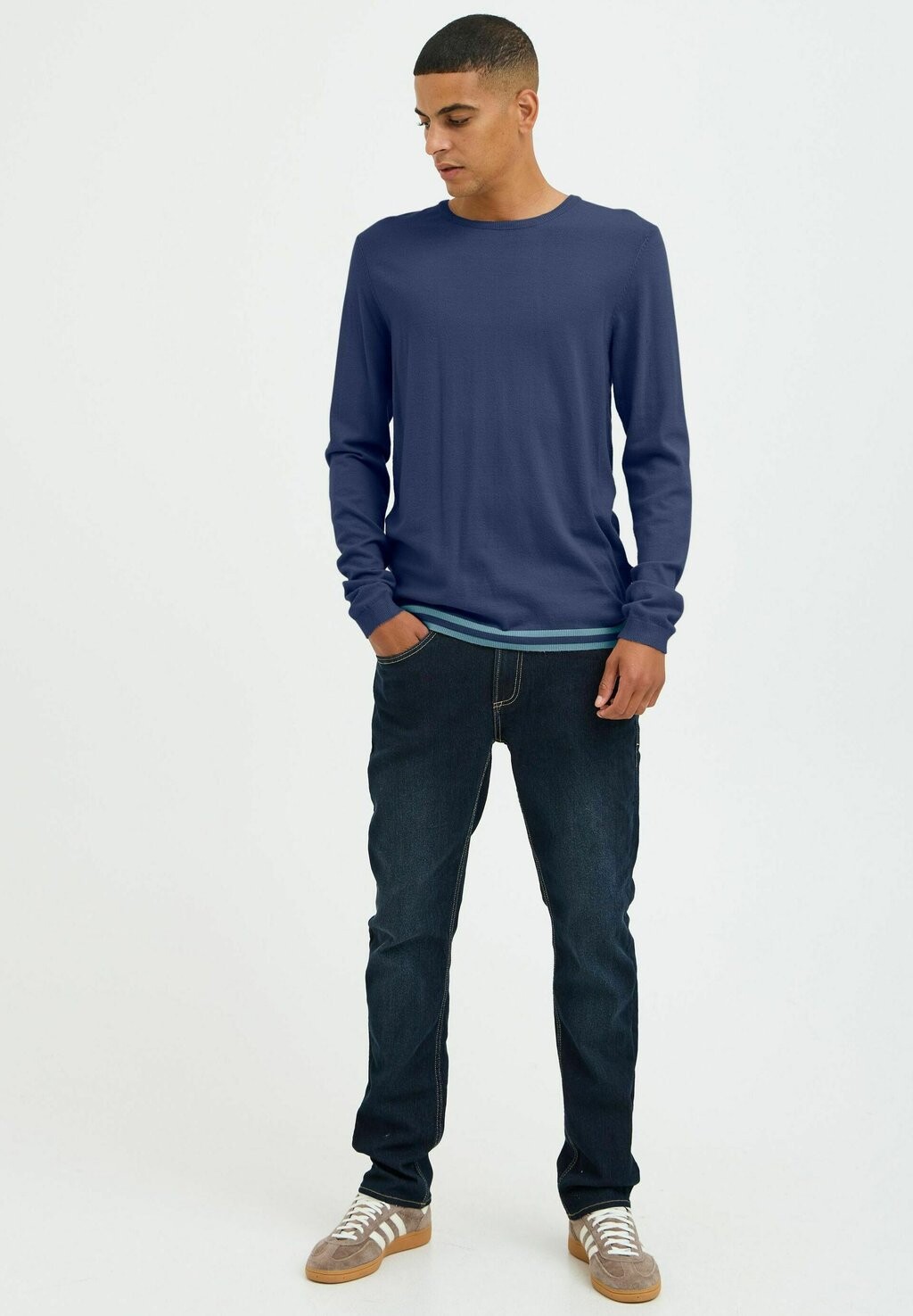 Джемпер Blend, синий
Джемпер Blend, синий