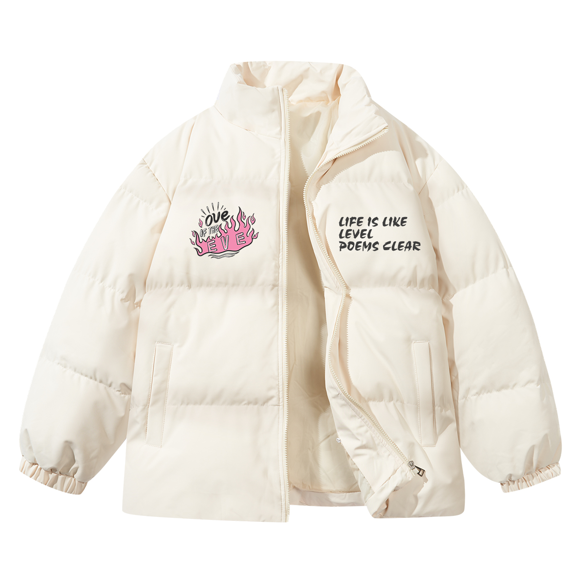 LEVEL Пуховик Unisex, Ecru
LEVEL Пуховик Unisex, Ecru