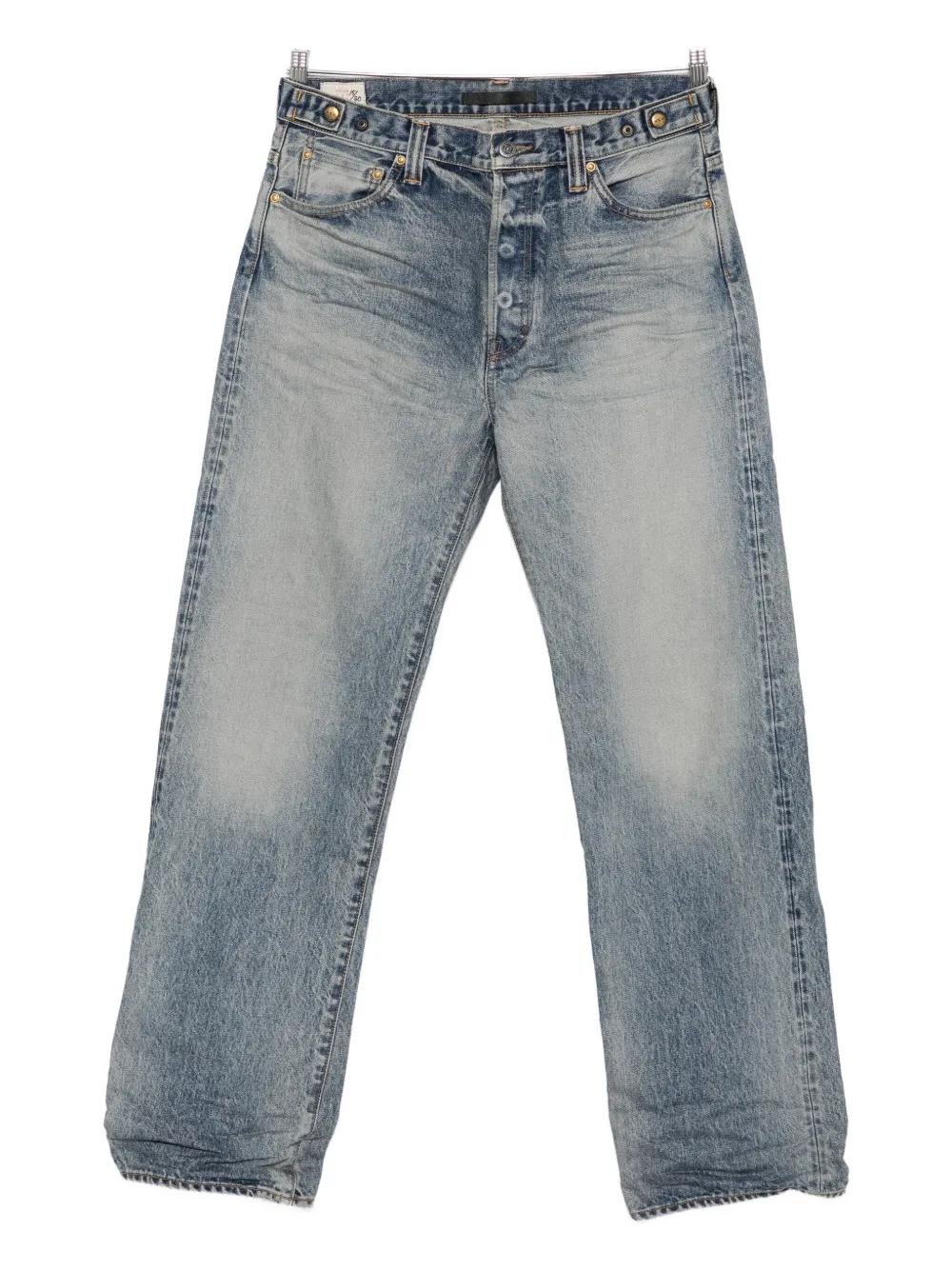 Джинсы с пятью карманами и потертостями Mastercraft Union, синий
Джинсы с пятью карманами и потертостями Mastercraft Union, синий