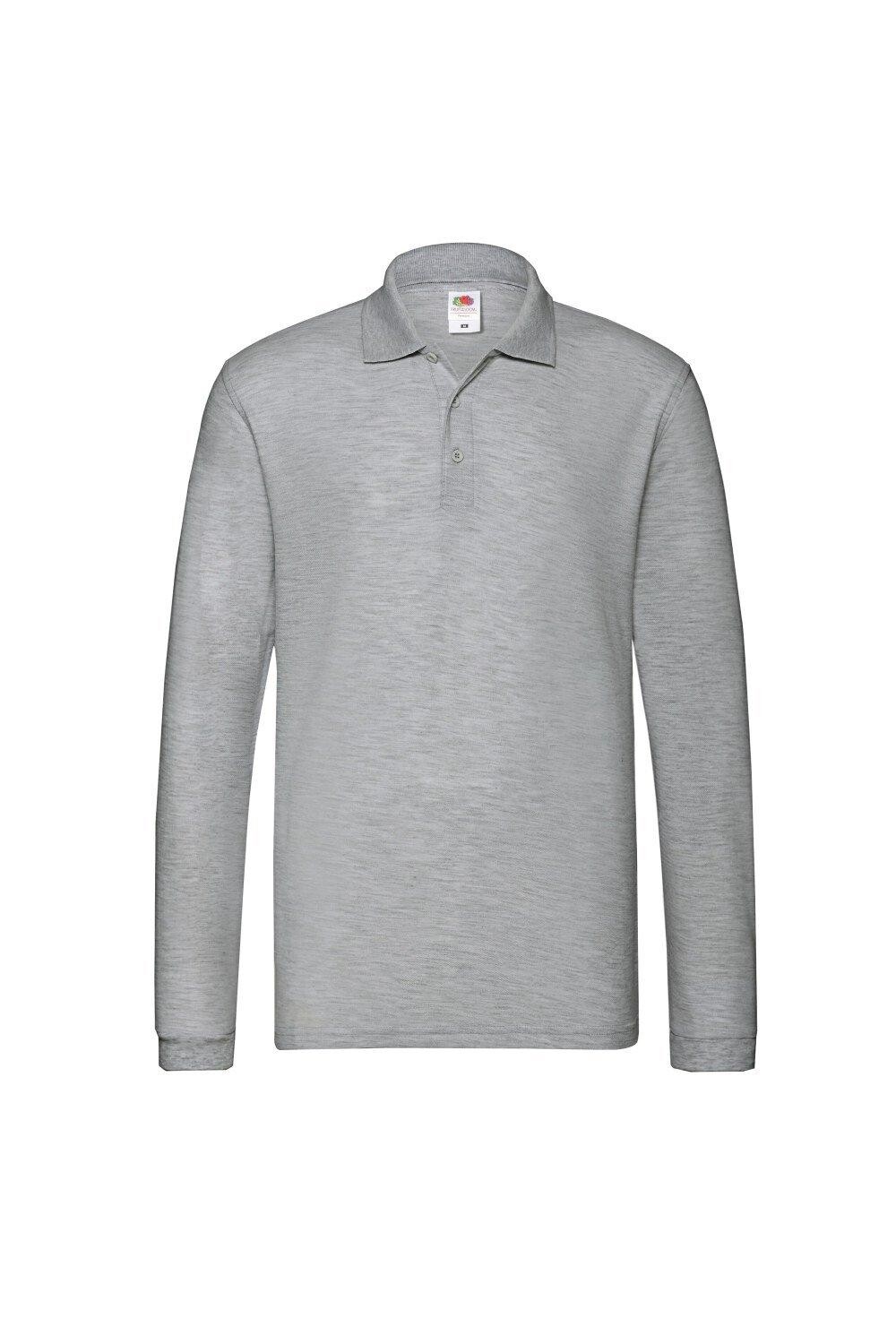 Рубашка поло премиум-класса Heather с длинными рукавами Fruit of the Loom, серый
Рубашка поло премиум-класса Heather с длинными рукавами Fruit of the Loom, серый