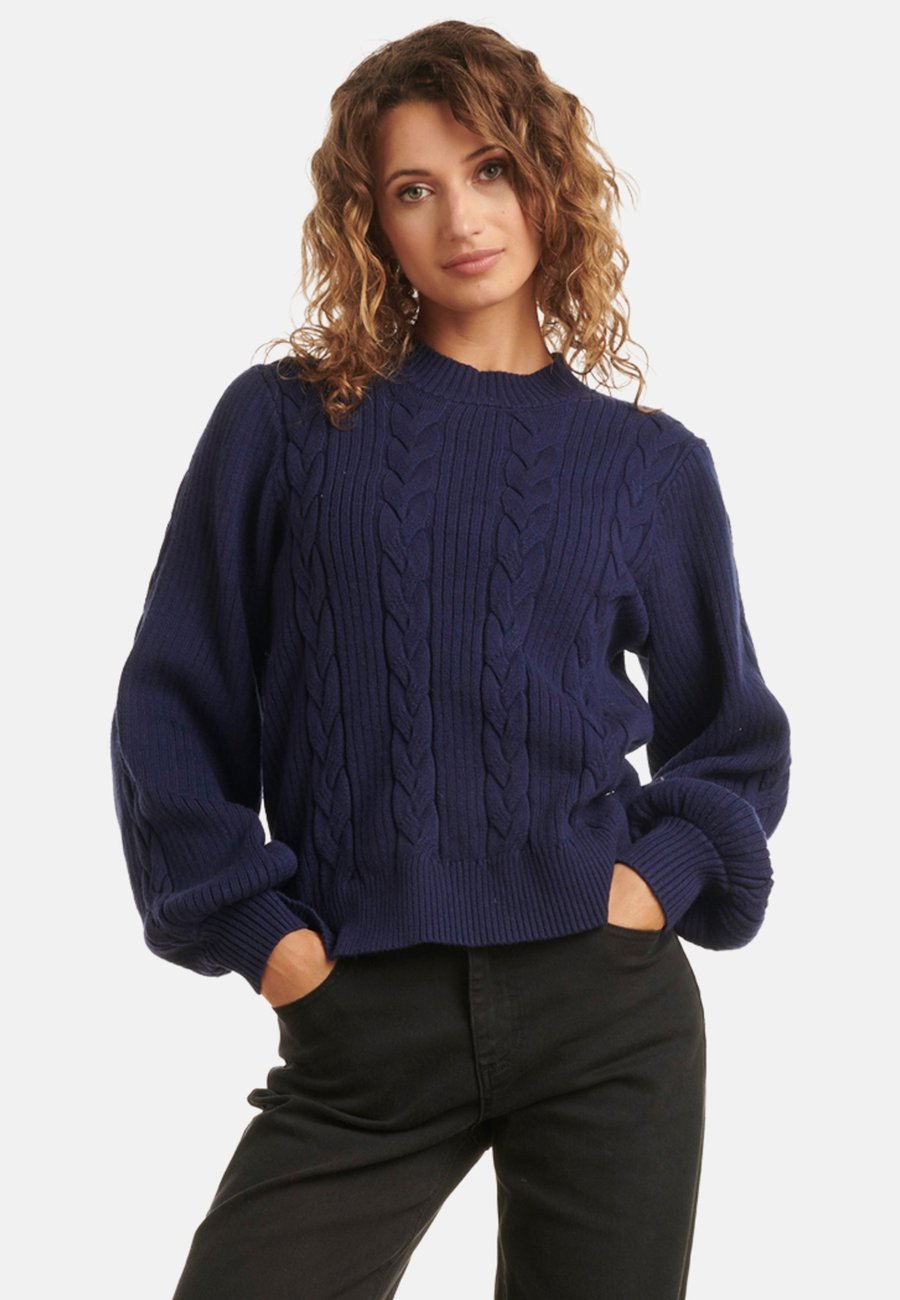 Джемпер Smashed Lemon Jumper, Navy/Dark Blue
Джемпер Smashed Lemon Jumper, Navy/Dark Blue