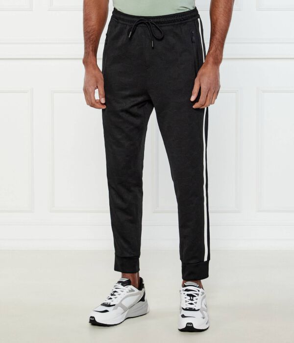 Брюки в полоску с парением c Relaxed fit Boss Green, черный
Брюки в полоску с парением c Relaxed fit Boss Green, черный