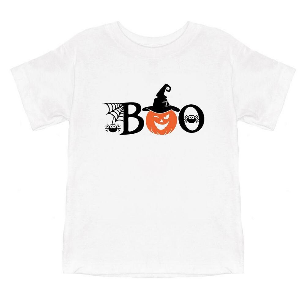 Молодежная футболка с короткими рукавами и рисунком Boo Pumpkin The Juniper Shop, белый
Молодежная футболка с короткими рукавами и рисунком Boo Pumpkin The Juniper Shop, белый