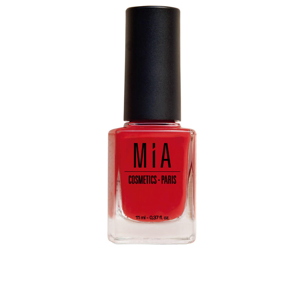 Лак для ногтей Esmalte Mia cosmetics paris, 11 мл, poppy red
Лак для ногтей Esmalte Mia cosmetics paris, 11 мл, poppy red
