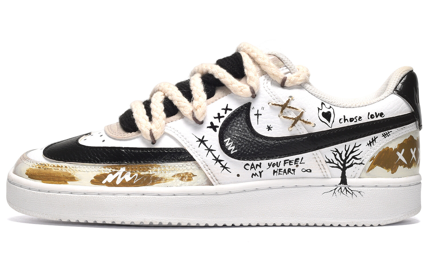 Кроссовки Nike Court Vision 1 Skateboarding Shoes Women's Low-top Black/White/Brown, черный/белый/коричневый
Кроссовки Nike Court Vision 1 Skateboarding Shoes Women's Low-top Black/White/Brown, черный/белый/коричневый
