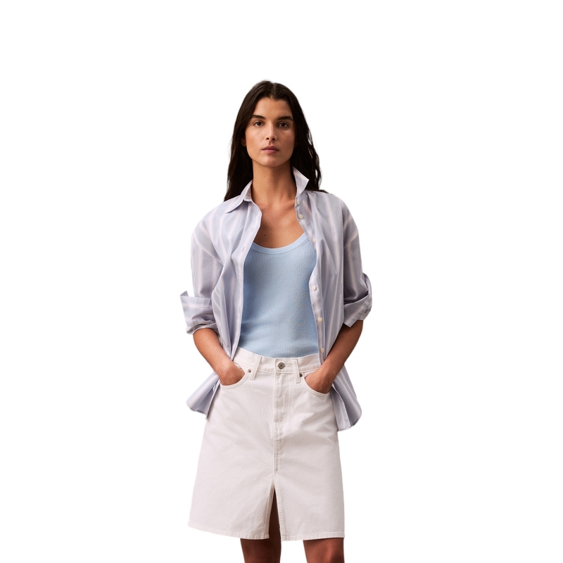 Футболка SS25 женская Calvin Klein, синий
Футболка SS25 женская Calvin Klein, синий