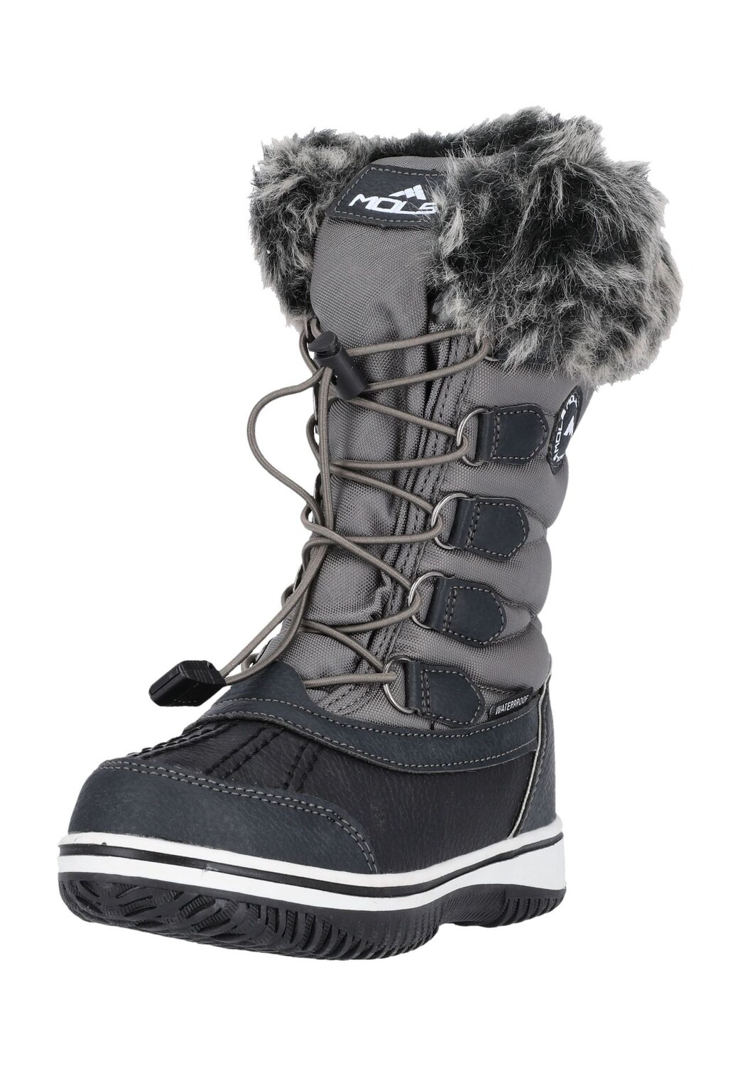 Зимние ботинки Rabon с водонепроницаемым верхом MOLS, цвет 1040 Smoked Pearl
Зимние ботинки Rabon с водонепроницаемым верхом MOLS, цвет 1040 Smoked Pearl