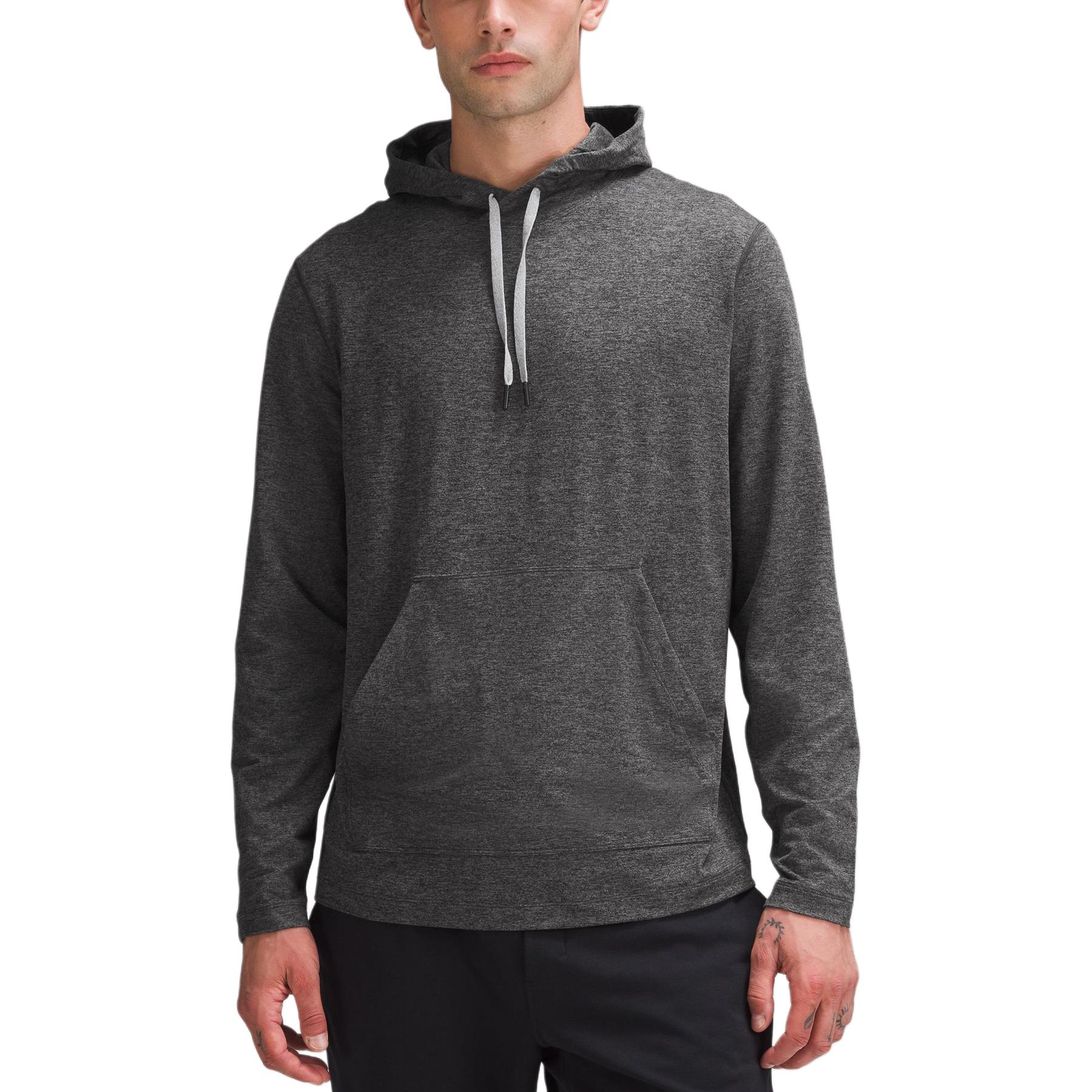 Мягкая джерси свитер мужской Lululemon, темно-серый
Мягкая джерси свитер мужской Lululemon, темно-серый