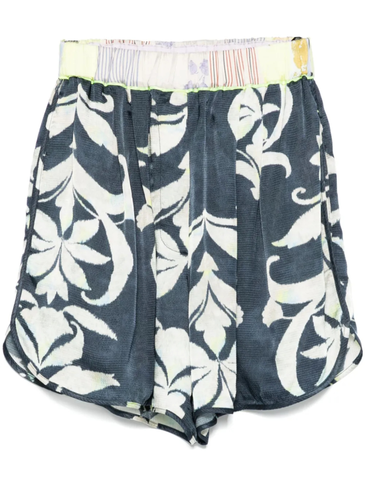 Шорты с цветочным принтом Forte Forte, синий
Шорты с цветочным принтом Forte Forte, синий