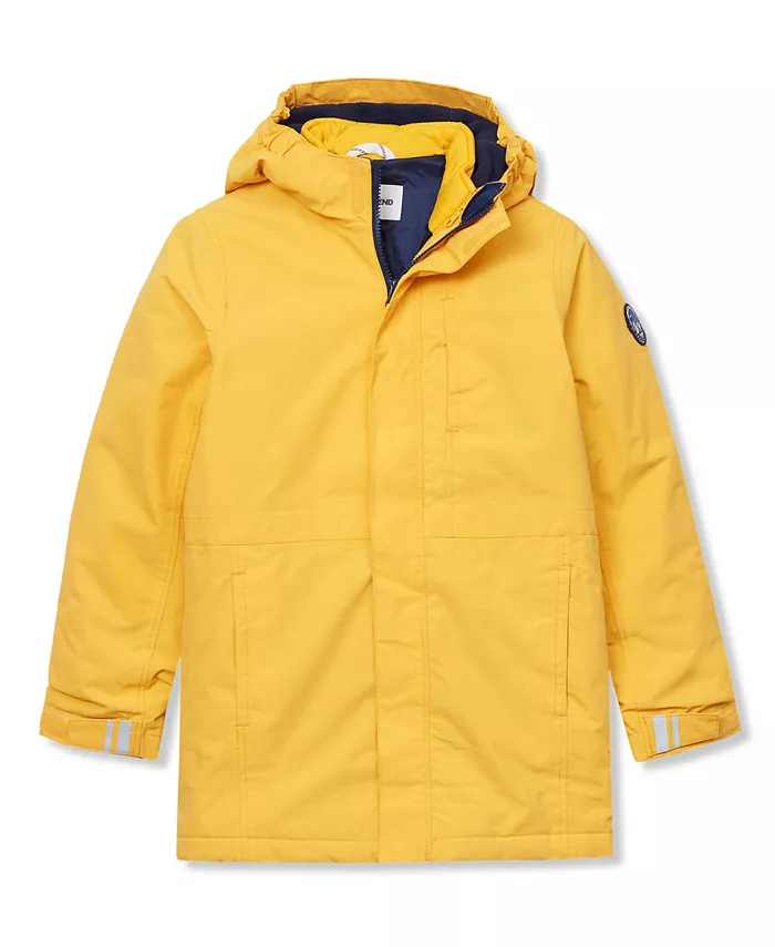 Детская куртка Squall Waterproof Insulated 3 в 1 Lands' End, желтый
Детская куртка Squall Waterproof Insulated 3 в 1 Lands' End, желтый
