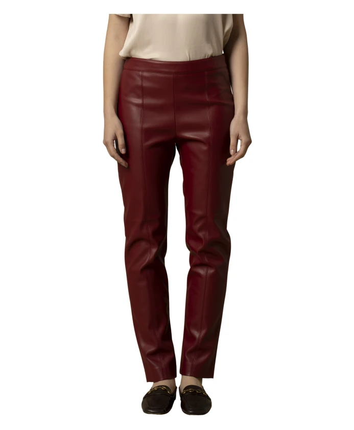 Стильные кожаные брюки Kocca, красный
Стильные кожаные брюки Kocca, красный