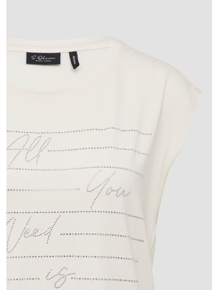 Топ s.Oliver BLACK LABEL, кремовый
Топ s.Oliver BLACK LABEL, кремовый