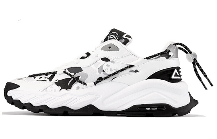 Кроссовки мужские низкие черные/белые Peak
Кроссовки мужские низкие черные/белые Peak