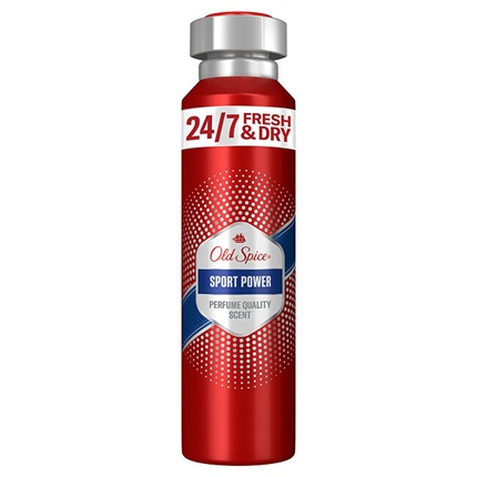 Дезодорант-антиперспирант Sport Power 150 Ml
Дезодорант-антиперспирант Sport Power 150 Ml