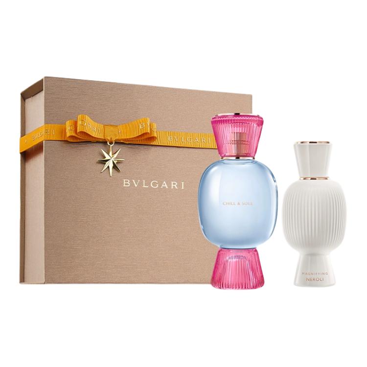 Набор духов leisurely box eau de parfum edp citrus neroli 50мл+40мл BVLGARI
Набор духов leisurely box eau de parfum edp citrus neroli 50мл+40мл BVLGARI