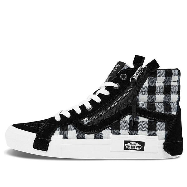 Кроссовки Vans SK8HI Reissue Cap 'Black White', черный
Кроссовки Vans SK8HI Reissue Cap 'Black White', черный