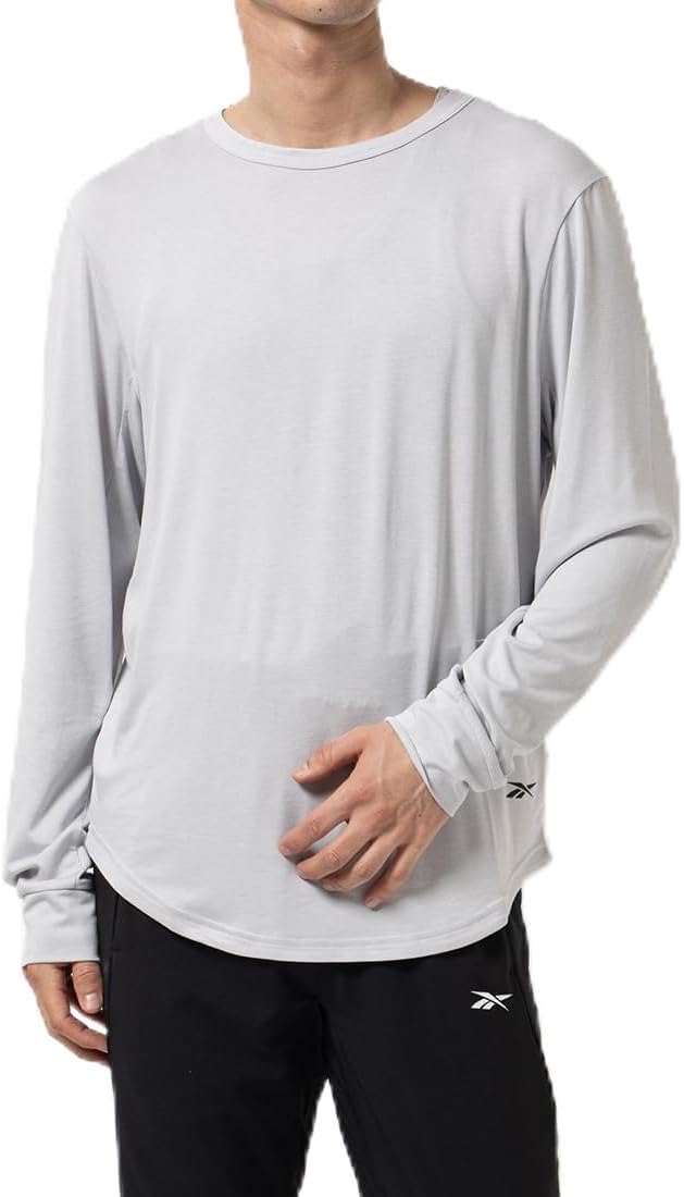 Мужская футболка Reebok RBK-CHILL+ с длинными рукавами
Мужская футболка Reebok RBK-CHILL+ с длинными рукавами