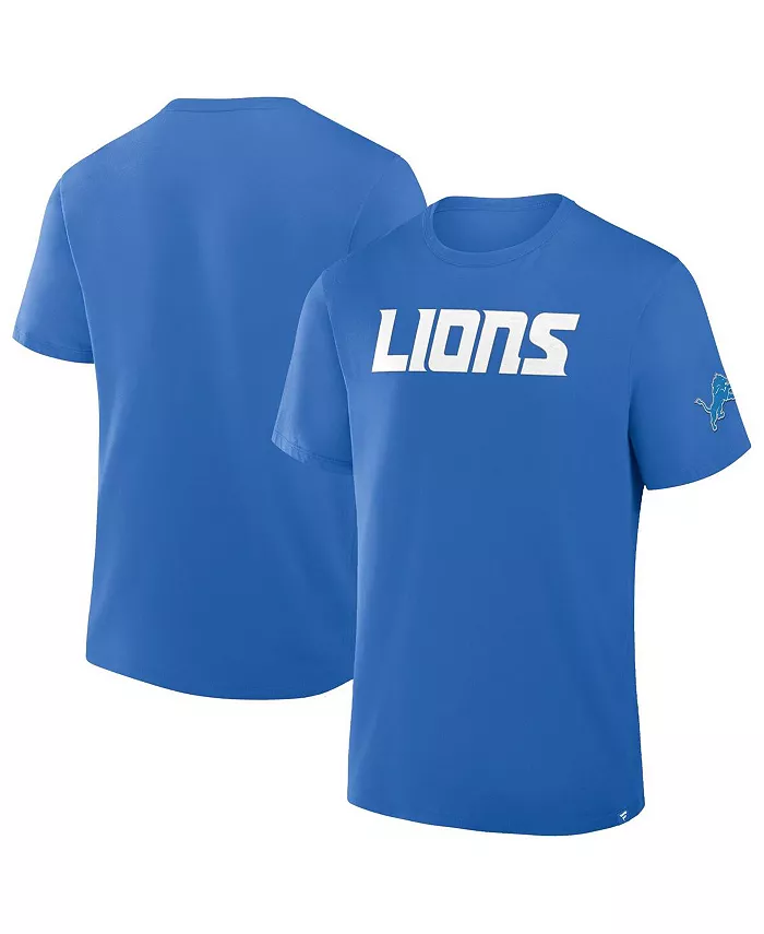 Мужская синяя хлопковая футболка Detroit Lions Legacy Fanatics
Мужская синяя хлопковая футболка Detroit Lions Legacy Fanatics