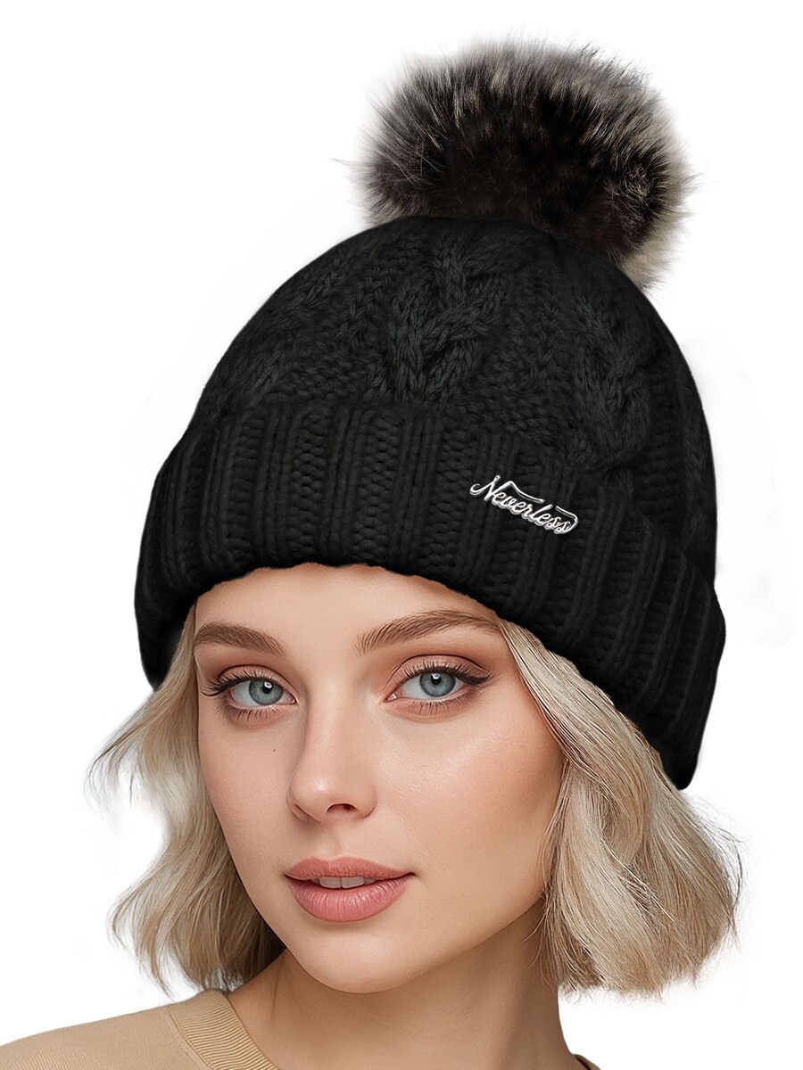 Шапка Neverless Jule, черный
Шапка Neverless Jule, черный