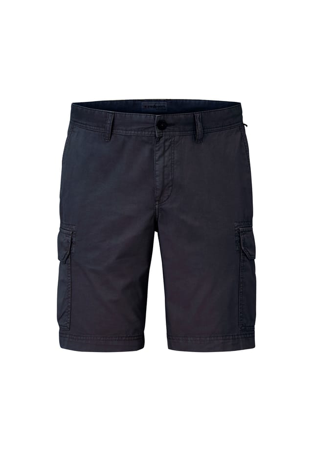 Шорты-Бермуды прямого кроя из чистого хлопка Калгари Redpoint, синий
Шорты-Бермуды прямого кроя из чистого хлопка Калгари Redpoint, синий
