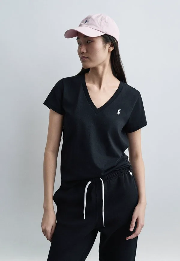 Простая футболка Polo Ralph Lauren, Black, Черный, Простая футболка Polo Ralph Lauren, Black
Простая футболка Polo Ralph Lauren, Black, Черный, Простая футболка Polo Ralph Lauren, Black