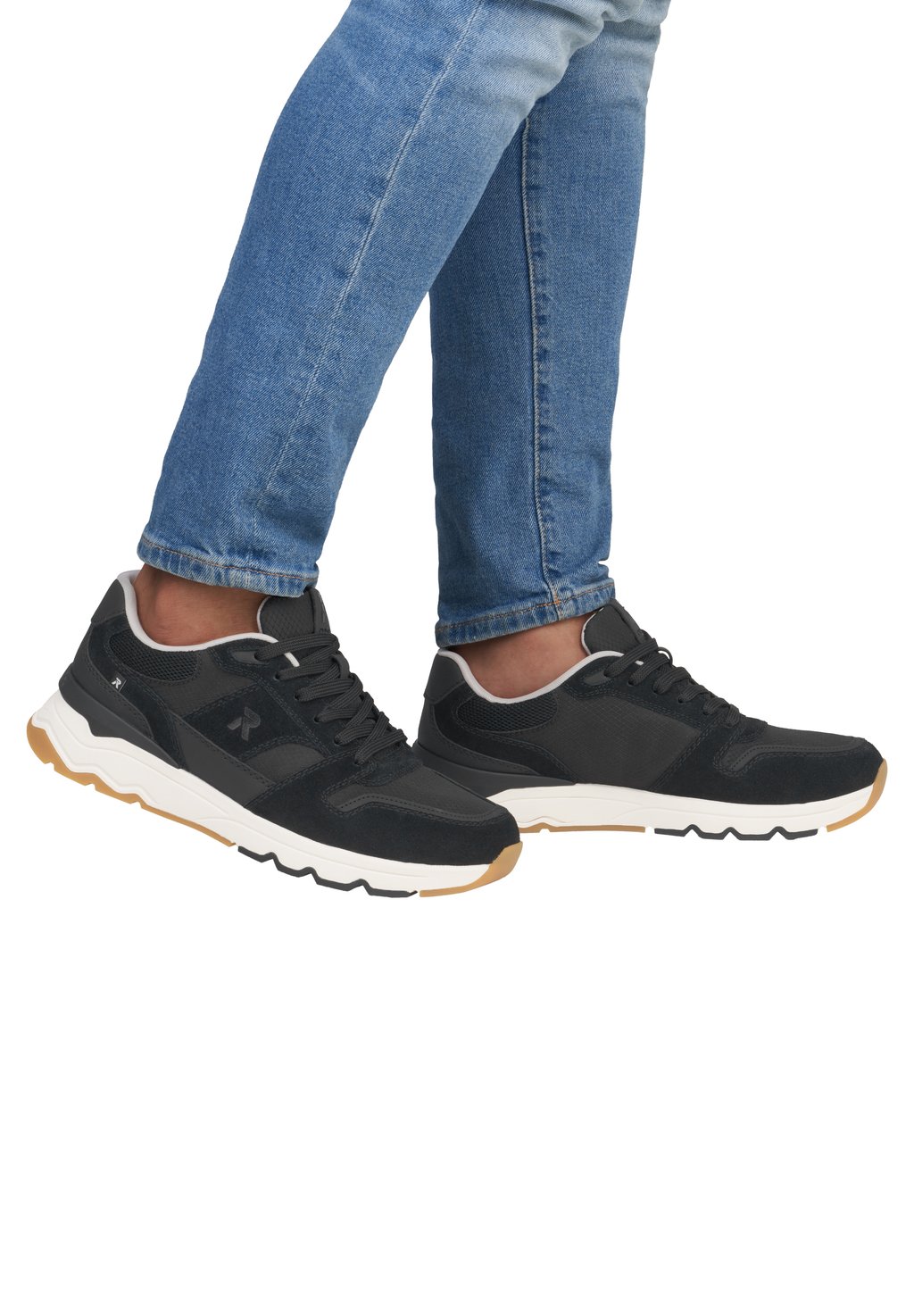 Кроссовки SNEAKER LOW Rieker Sport, черный 
Кроссовки SNEAKER LOW Rieker Sport, черный