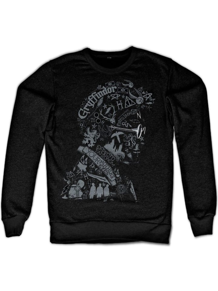 Свитер Harry Potter, черный
Свитер Harry Potter, черный