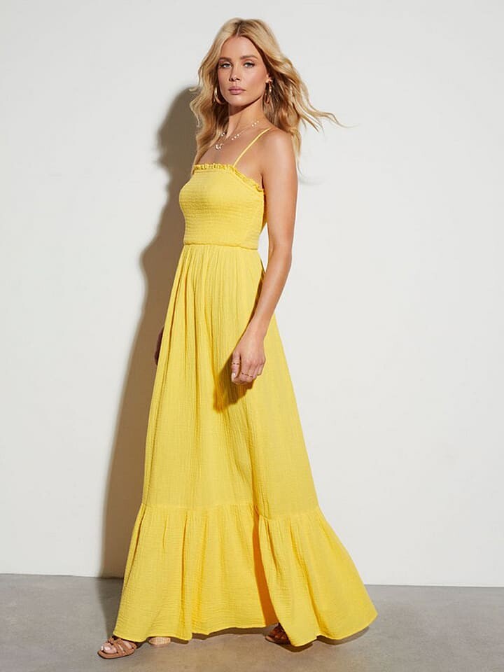 Длинное платье LA Angels, желтый
Длинное платье LA Angels, желтый