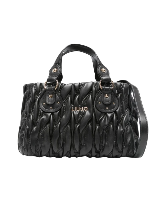 Черная сумка AW25 Liu Jo, черный
Черная сумка AW25 Liu Jo, черный